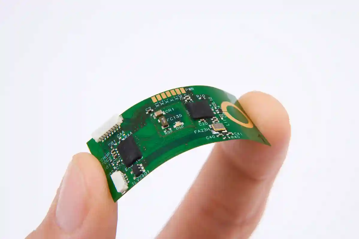 Extra Thin PCB Sample 2